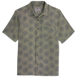 Camicia da uomo Roayal Robins M Camino Pucker S/S