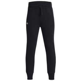 Pantaloni da tuta per bambini Under Armour Rival Fleece Joggers Black Girls nero Black