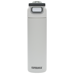 Bottiglia termica in acciaio inox Kambukka Elton Insulated 600 ml bianco Chalk White