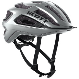 Casco da ciclismo Scott Arx argento vogue silver/black