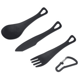 Set di posate Sea to Summit Delta Cutlery Set grigio Grey
