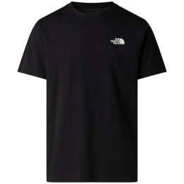 Maglietta da uomo The North Face M Mountain Sketch Regular Short Sleeve nero TNF BLACK