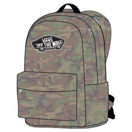 Zaino Vans Old Skool Classic Backpack mimetico Vintage Camo