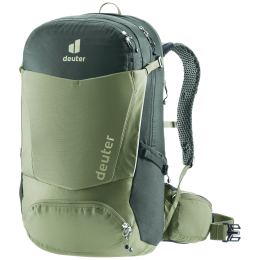 Zaino da ciclismo Deuter Trans Alpine Pro 28 verde/verde chiaro grove-ivy