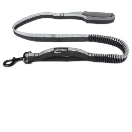 Guinzaglio con ammortizzatore Mountain Paws Stretch Dog Lead nero Black