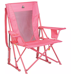 Sedia GCI Comfort Pro Rocker rosa Blush