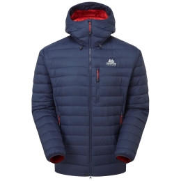 Giacca da uomo Mountain Equipment Earthrise Hooded Jacket Men's blu Cosmos