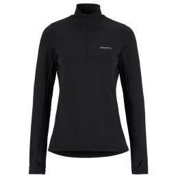 Felpa tecnica da donna Craft Gain Thermal Midlayer 2 W nero Black