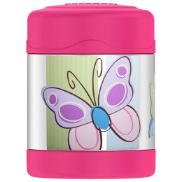 Thermos per il cibo Thermos Funtainer 290 ml rosa Butterfly