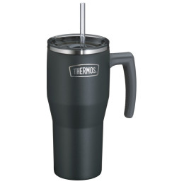 Tazza termica Thermos Refreshing 850 ml nero black matt