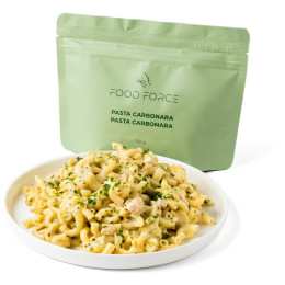 Cibo disidratato Food Force Pasta alla carbonara 150 g