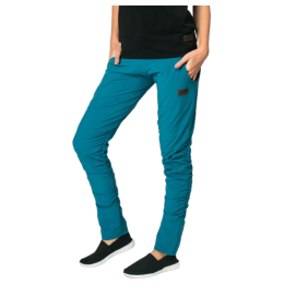 Pantaloni da donna Drexiss Petrol blu