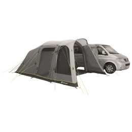 Tenda per minibus Outwell Blossburg 380 Air (2021) grigio