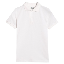 Maglietta da bambino 4F Polo Shirt M614 bianco WHITE