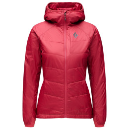 Giacca da donna Black Diamond W Solution 2.0 Hoody rosso Mineral Red