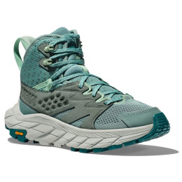 Scarpe da donna Hoka W Anacapa Breeze Mid blu Trellis / Mist Green