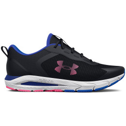 Scarpe da corsa da donna Under Armour W HOVR Sonic SE nero Black / White / Pink Punk
