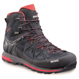 Scarpe da uomo Meindl Tonale GTX nero/rosso Black/Red