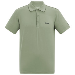Maglietta da uomo Regatta Maverik Stretch verde chiaro Light Sage