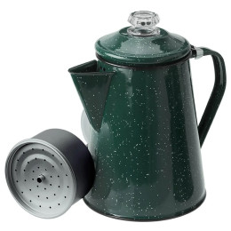 Filtro per caffè GSI Outdoors 8 Cup Percolator verde green