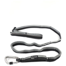 Guinzaglio con ammortizzatore Mountain Paws Shock Absorber Dog Lead nero Black