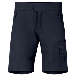 Pantaloncini da uomo Norrona femund flex1 light Shorts nero Caviar Black