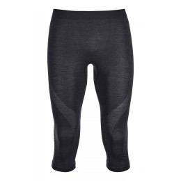 Pantaloni termici da uomo Ortovox 120 Competition Light Short Pa nero BlackRaven