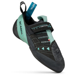 Scarpe da arrampicata Scarpa Instinct Vs Wmn nero/turchese Black-Aqua