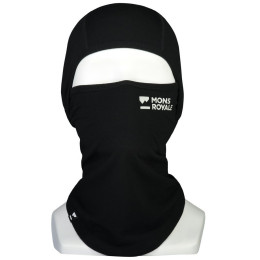 Passamontagna Mons Royale Santa Rosa Merino Flex 200 Balaclava black nero Black