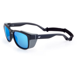 Occhiali da sole 3F Soar nero/blu