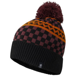 Berretto Dare 2b Pom beanie arancio/vino Fig