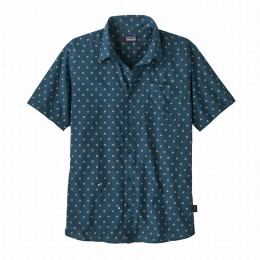 Camicia da uomo Patagonia M's Go To Shirt blu Sun Beams: Lagom Blue
