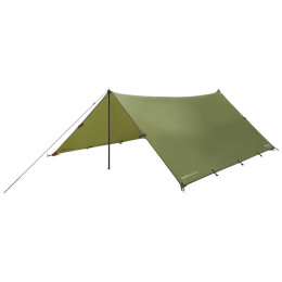 Telo per tenda Easy Camp Norddal Tarp 3 x 3 m verde