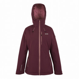 Giacca da donna Regatta Women’s Highton Stretch Padded Jacket bordeaux Dark Pimento
