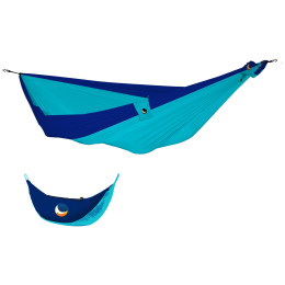 Amaca Ticket to the moon King Size Hammock turchese/blu