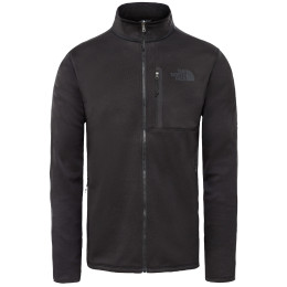 Felpa da uomo The North Face Canyonlands Full Zip 2021 nero TnfBlack