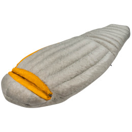 Sacco a pelo in piuma Sea to Summit Spark SPIII Regular grigio/giallo LightGrey/Yellow