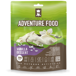 Cibo disidratato Adventure Food Vanilkový dezert 73g verde