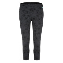 Leggings 3/4 da donna Loap Adunta grigio