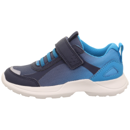 Scarpe da bambino Superfit Rush Blue Turquoise blu Blue Turquoise