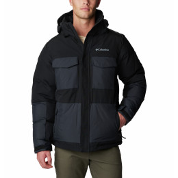 Giacca invernale da uomo Columbia Marquam Peak Fusion™ Jacket nero Black