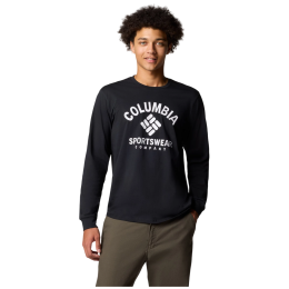 Maglietta da uomo Columbia Rockaway River™ Graphic Ls Tee