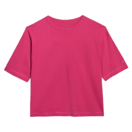 Maglietta da donna 4F Tshirt F2350 rosa DARK PINK