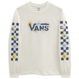Felpa da donna Vans Deco Pilot bianco/blu Marshmallow