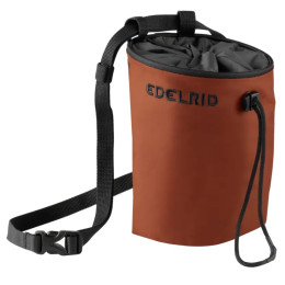 Sacchetto porta magnesite Edelrid Chalk Bag Rodeo large rosso 795 salsa