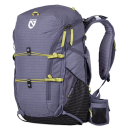Zaino da escursionismo da donna NEMO Equipment Persist Womens 30L Endless Promise grigio Blue Granite