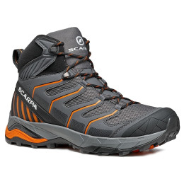 Scarpe da uomo Scarpa Maverick Mid GTX grigio Iron Gray/Orange