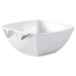 Ciotola Brunner Salad bowl bianco