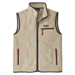 Gilet da uomo Patagonia M's Retro Pile Vest beige Pelican