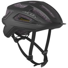 Casco da ciclismo Scott Arx Plus nero granite black